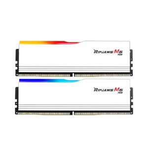 G.Skill Ripjaws M5 RGB White 32GB Dual 6000Mhz CL36 DDR5 Desktop RAM