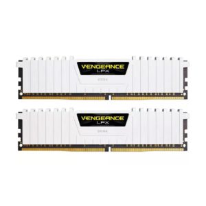 Corsair Vengeance LPX White 16GB 8GBx2 3200MHz CL16 DDR4 Dual Channel Ram