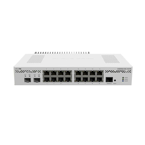 70e Mikrotik CCR2004-16G-2S+PC router - Image 1