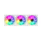 Gamemax FN12A S3I Reverse 3-in-1 ARGB Computer Case Fan