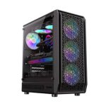 GameMax Forge AB Mid-Tower Gaming Computer Case