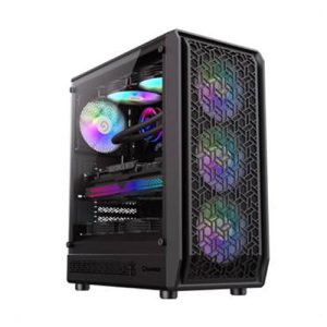 GameMax Forge AB Mid-Tower Gaming Computer Case