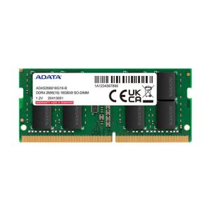 ADATA Premier 32GB 2666MHz CL19 DDR4 SO-DIMM LAPTOP RAM