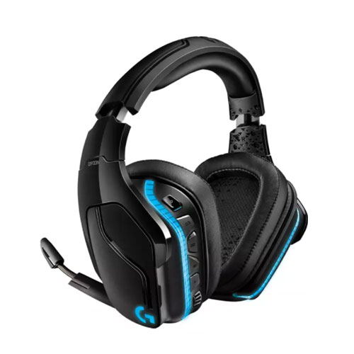 46m Logitech G933S Wireless 7.1 Surround Sound LIGHTSYNC Gaming Headset - Image 1