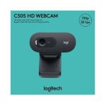 Logitech c505e HD Webcam - Image 2