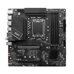 MSI PRO B760M-A WIFI DDR4 mATX LGA1700 Motherboard - Image 3