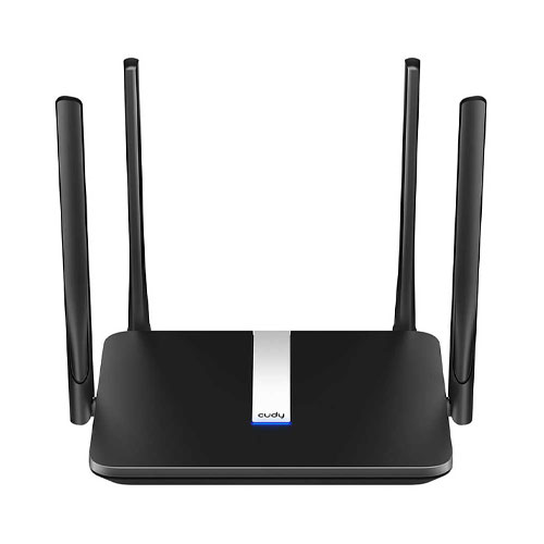 99e Cudy LT500 AC1200 4G LTE Dual Band WiFi Modem Router - Image 1