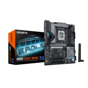 GigaByte B860 EAGLE WIFI6E DDR5 LGA 1851 ATX Gaming Motherboard