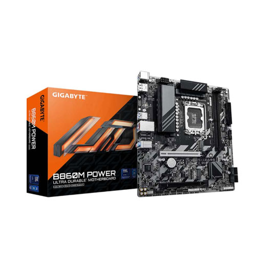 11t Gigabyte B860M POWER DDR5 LGA1851 microATX Motherboard - Image 1