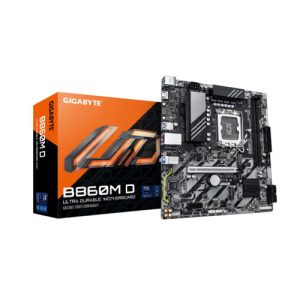 GigaByte B860M D DDR5 Micro ATX Gaming Motherboard