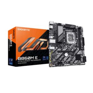 Gigabyte B860M E DDR5 LGA1851 microATX Motherboard