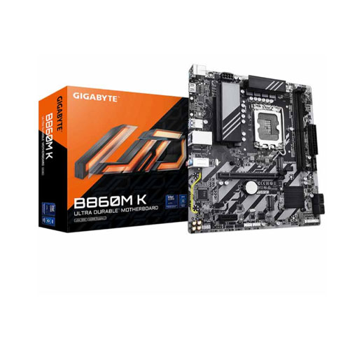 18t Gigabyte B860M K DDR5 LGA1851 microATX Motherboard - Image 1