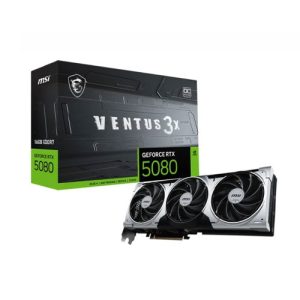 MSI GeForce RTX 5080 16G VENTUS 3X OC PLUS Graphics Card