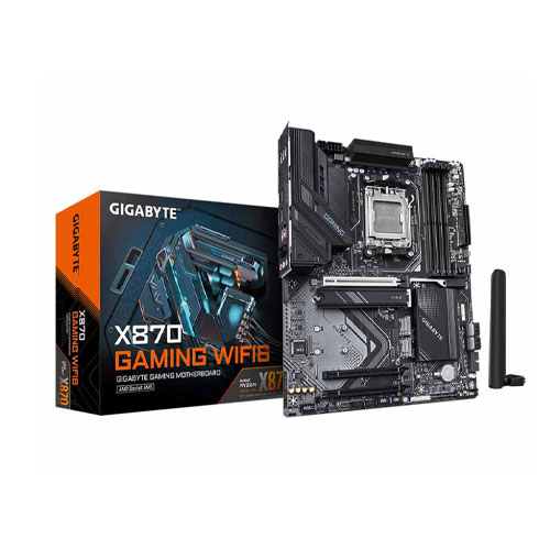 22h Gigabyte X870 GAMING WIFI6 DDR5 ATX AM5 Motherboard - Image 1