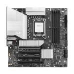 MSI PRO B860M-A WIFI DDR5 LGA1851 mATX Motherboard - Image 2