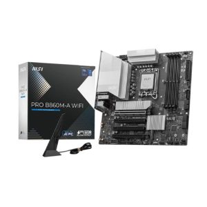 MSI PRO B860M-A WIFI DDR5 LGA1851 mATX Motherboard