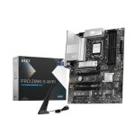 MSI PRO Z890-S WIFI DDR5 LGA 1851 ATX Motherboard