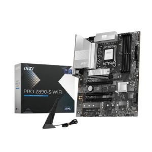 MSI PRO Z890-S WIFI DDR5 LGA 1851 ATX Motherboard