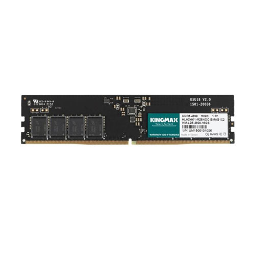 41t Kingmax 8GB 4800 DDR5 CL40 Desktop RAM - Image 1