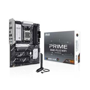 ASUS PRIME B840-PLUS WIFI DDR5 ATX AM5 Motherboard