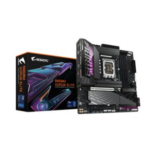 GigaByte B860M AORUS ELITE Micro ATX LGA 1851 Motherboard