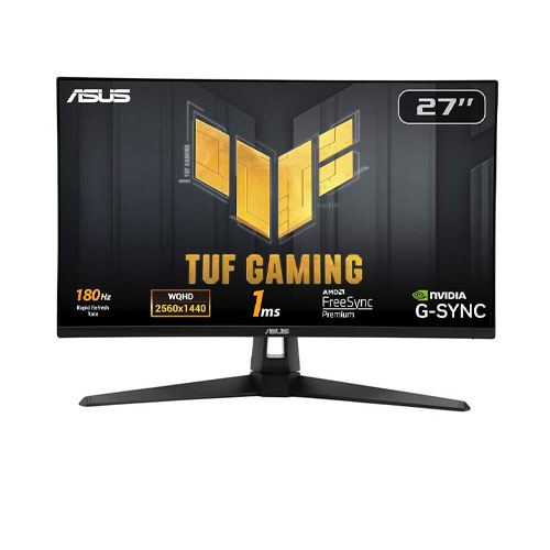 52m ASUS TUF Gaming VG27AQ3A 27-Inch 180Hz Fast IPS Gaming Monitor - Image 1