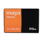 Maya MSA512 2.5-Inch SATA 3.0 512GB Internal SSD