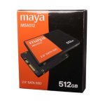 Maya MSA512 2.5-Inch SATA 3.0 512GB Internal SSD - Image 2