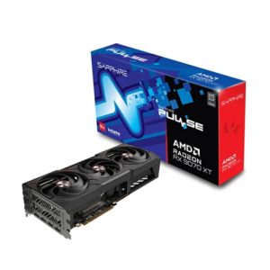 Sapphire PULSE AMD Radeon RX 9070 XT GAMING 16GB GDDR6 Graphics Card