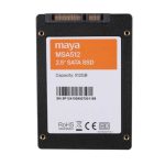 Maya MSA512 2.5-Inch SATA 3.0 512GB Internal SSD - Image 3