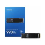 Samsung 990 Evo Plus PCIe NVMe M.2 2280 4TB Internal SSD