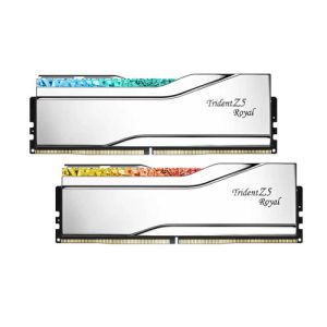 G.Skill Trident Z5 Royal RGB 64GB Dual 6400Mhz CL32 DDR5 Desktop RAM