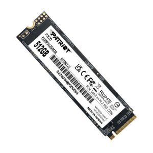 Patriot P320 M.2 2280 PCIe Gen3 NVMe 512GB Internal SSD