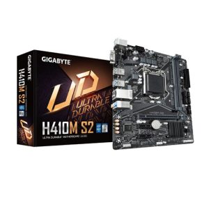 GIGABYTE H410M S2 MicroATX Gaming Motherboard LGA 1200 DDR4 DIMM