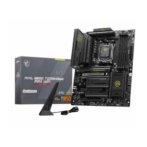 MSI MAG B850 TOMAHAWK MAX WIFI DDR5 AM5 ATX Motherboard
