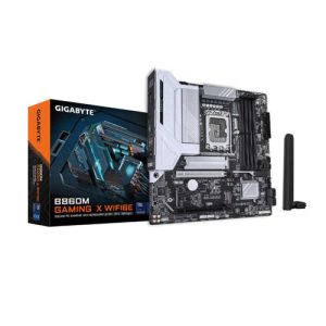 Gigabyte B860M GAMING X WIFI6E DDR5 MicroATX LGA1851 Motherboard