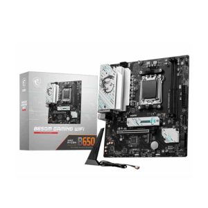 MSI B650M GAMING WIFI DDR5 AM5 mATX Motherboard