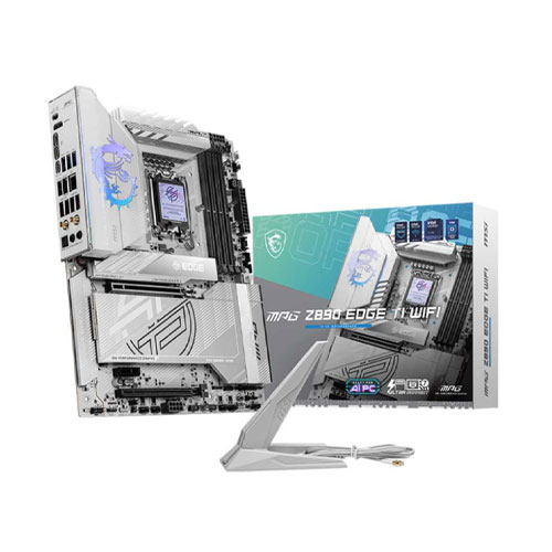 94s MSI MPG Z890 EDGE TI WIFI DDR5 LGA1851 ATX Motherboard - Image 1