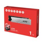 Adata GAMMIX S60 PCIe Gen4 x4 M.2 2280 1TB Internal Solid State Drive - Image 2