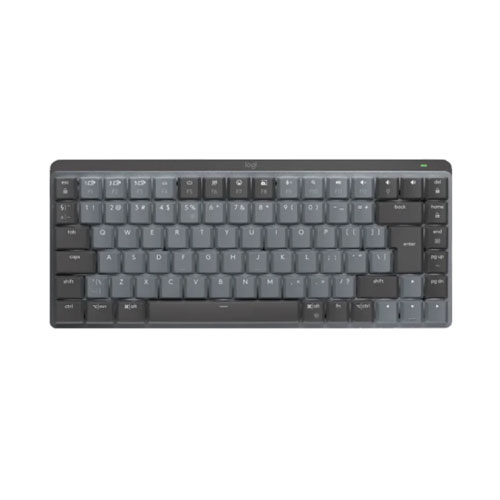 11m Logitech Mx Mechanical Mini Clicky Switch Wireless Keyboard - Image 1