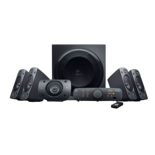 20m Logitech Z906 Surround Sound Speaker System - Image 1