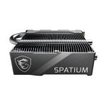 MSI SPATIUM M580 PCIe 5.0 NVMe M.2 FROZR 4TB Internal SSD - Image 2