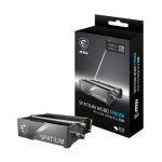 MSI SPATIUM M580 PCIe 5.0 NVMe M.2 FROZR M.2 Internal SSD - 2TB
