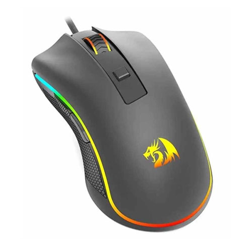 38m Redragon M611 Cypher RGB Wired Gaming Mouse - Image 1
