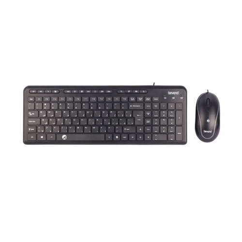 46h Beyond BMK-3130 Wired Keyboard and Mouse - Image 1