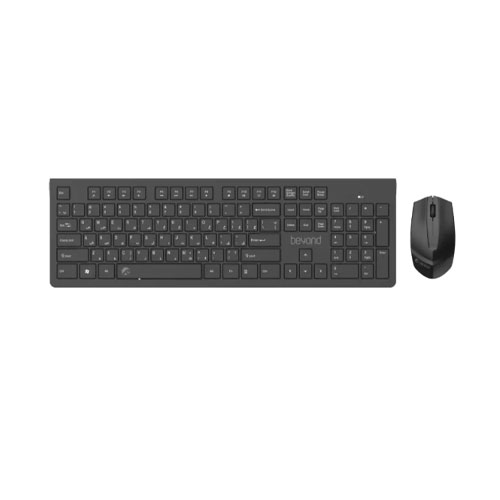 48h Beyond BMK-5210 RF Wireless Keyboard and Mouse - Image 1