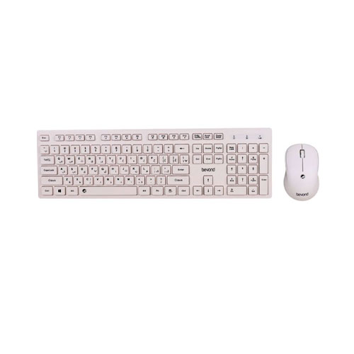 55h Beyond BMK-5660 RF Wireless Keyboard and Mouse - Image 1