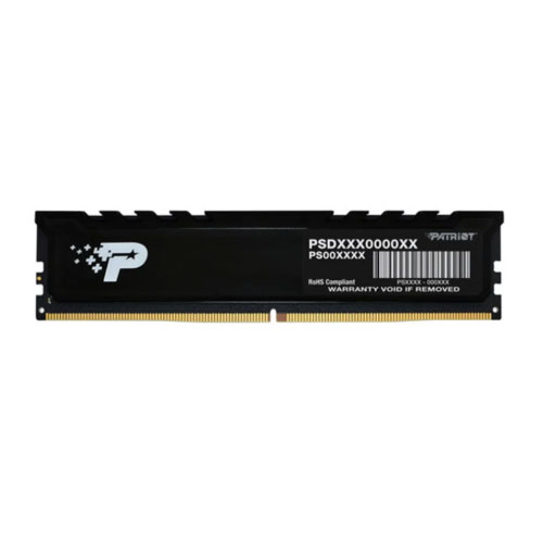 63b Patriot Signature Line DDR5 16GB 4800MHz CL40 Memory - Image 1