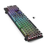 Redragon K710 RGB Pro Wireless Blue Switch Gaming Keyboard - Image 3