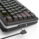 Redragon Stormrazor K713RGB PRO Wired and Wireless Magnetic Switch Gaming Keyboard - Image 4